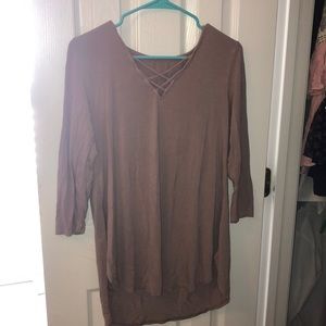 Long sleeve shirt! 🤎